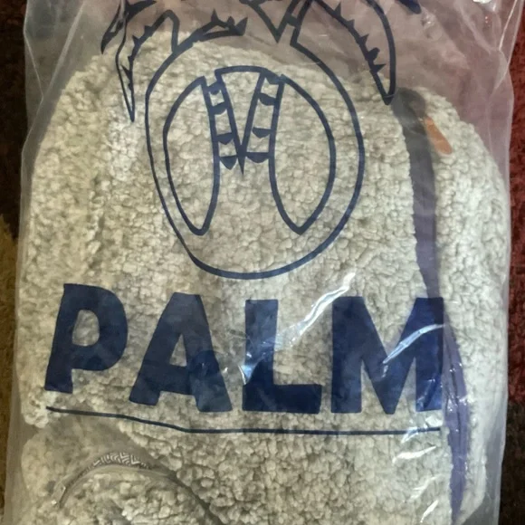 NIB USA PALM 🌴Reversible Sherpa Full Zip Hoodie - Picture 14 of 15
